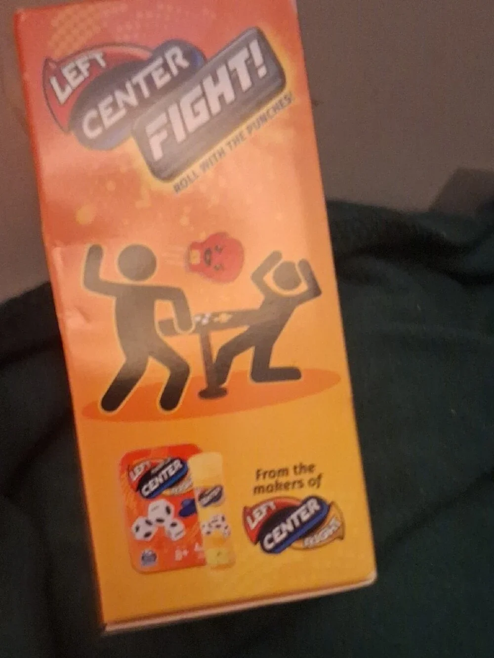 Spin Master center fight